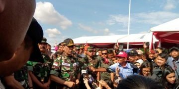 Apel Gabungan Persiapan Pengamanan Pemilu Serentak 2019