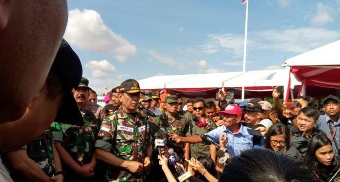 Apel Gabungan Persiapan Pengamanan Pemilu Serentak 2019