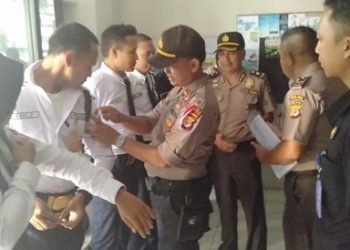 Polda Jabar Sidak Satpam di Tasikmalaya