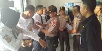Polda Jabar Sidak Satpam di Tasikmalaya