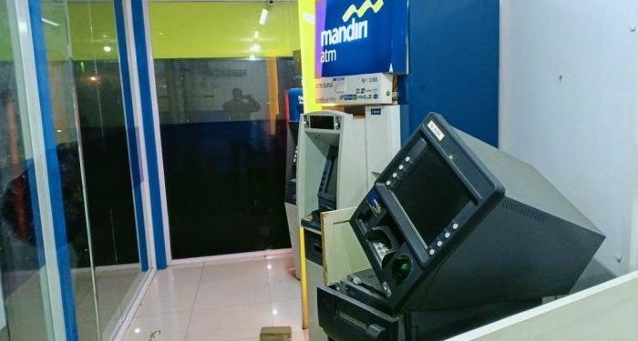 Sekap Satpam, Pembobol ATM Gagal Karena Dipergoki Warga