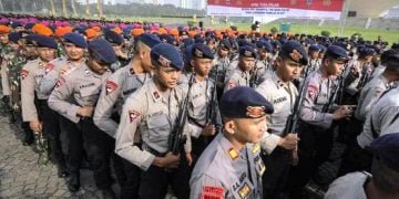 Usai Pemilu, Brimob dari Luar Jakarta Bantu Keamanan Ibu Kota