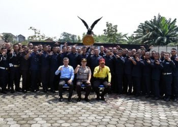 CSI Indonesia Gelar Pelatihan Gada Madya Angkatan ke-9