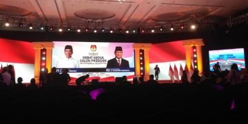Pengamanan Debat Terapkan 4 Ring, Pendukung Diminta Nobar di Luar GBK