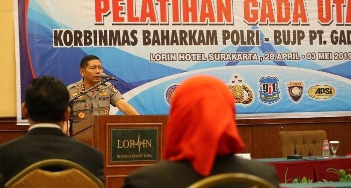 Kakorbinmas Baharkam: Keberadaan Satpam Jangan Dianggap Remeh
