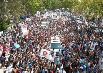 10 Ribu Personel akan Amankan Kampanye Akbar Prabowo-Sandi di GBK