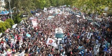 10 Ribu Personel akan Amankan Kampanye Akbar Prabowo-Sandi di GBK