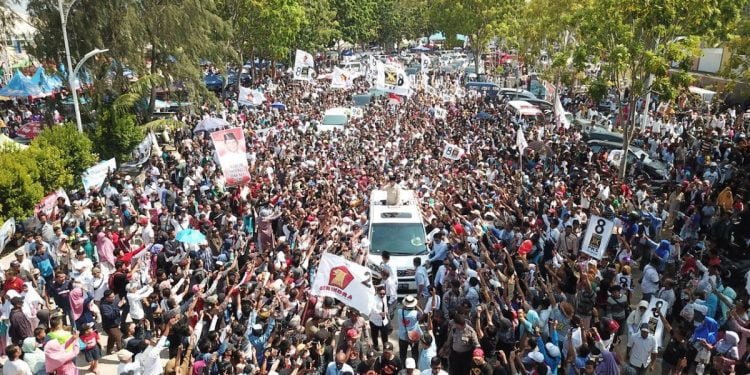 10 Ribu Personel akan Amankan Kampanye Akbar Prabowo-Sandi di GBK