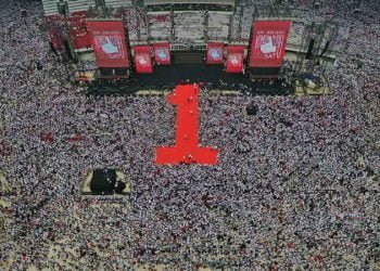 40 Ribu Personel Gabungan Amankan Konser Putih Bersatu