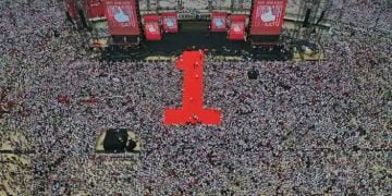 40 Ribu Personel Gabungan Amankan Konser Putih Bersatu