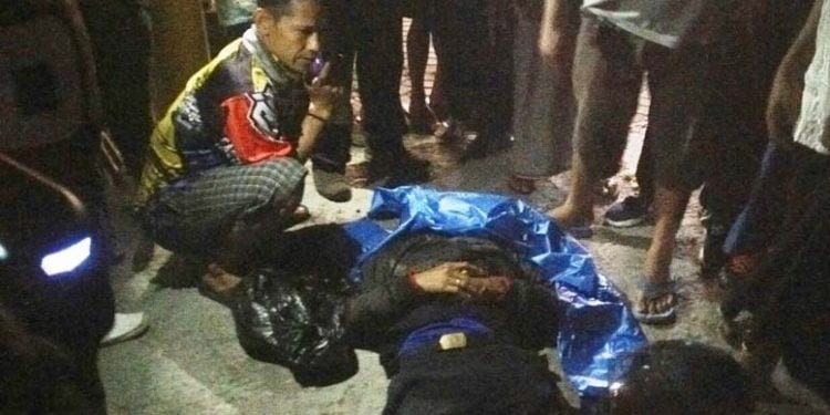 Satpam Meninggal Dunia Setelah Tabrakan di Jalan Raya