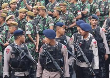 Presiden Minta Panglima TNI dan Kapolri Jaga Keamanan