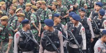 Presiden Minta Panglima TNI dan Kapolri Jaga Keamanan