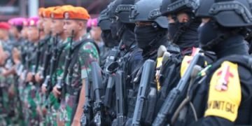 38 Ribu Personel Siap Amankan Pemilu di DKI Jakarta