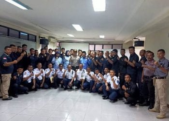 Panglima Siaga Bangsa Selenggarakan Gada Pratama Angkatan ke-33