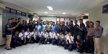 Panglima Siaga Bangsa Selenggarakan Gada Pratama Angkatan ke-33