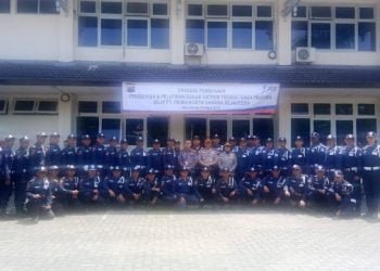 Dirbinmas Polda Jateng Buka Gada Pratama di Pusdiklat BKK Semarang