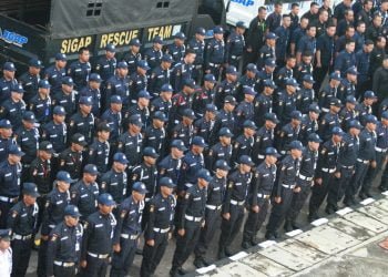 Jelang Pemilu 2019, SIGAP Gelar Apel Siaga