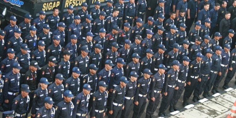 Jelang Pemilu 2019, SIGAP Gelar Apel Siaga