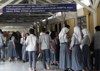 Tingkatkan Pengamanan UNBK, SMAN 22 Bandung Tambah Satpam