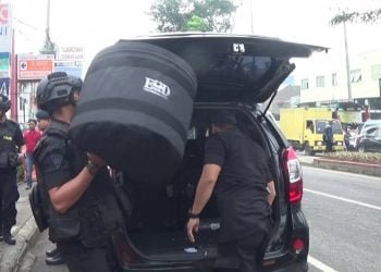 Polisi Tegaskan Diduga Bom di RS Advent Tanpa Bahan Peledak