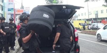 Polisi Tegaskan Diduga Bom di RS Advent Tanpa Bahan Peledak