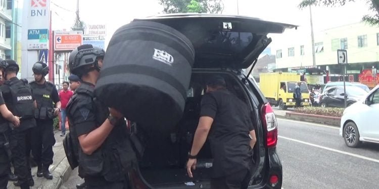 Polisi Tegaskan Diduga Bom di RS Advent Tanpa Bahan Peledak
