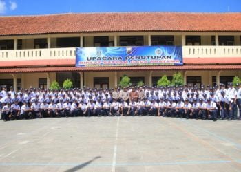 Binmas Polres Purworejo Tutup Gada Pratama