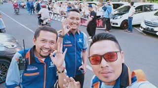 Mengintip Pengamanan Konvoi ala MOI Barong