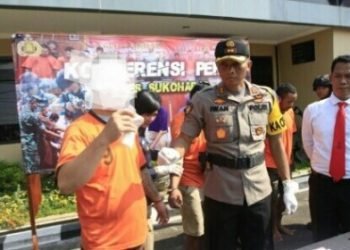 Polres Sukoharjo Bekuk Satpam Pengedar Narkoba