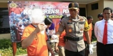 Polres Sukoharjo Bekuk Satpam Pengedar Narkoba
