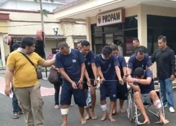 Polisi Berhasil Lumpuhkan Rampok yang Sekap Satpam