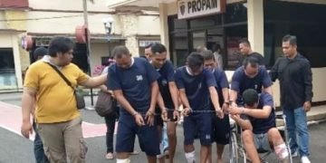 Polisi Berhasil Lumpuhkan Rampok yang Sekap Satpam