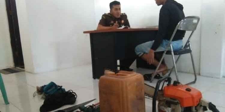 Ketika Satpam Menangkap Sesama Satpam yang Mencuri