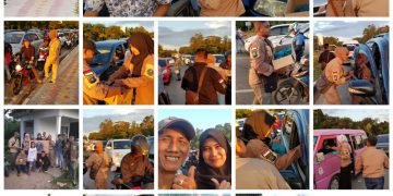 Raih Keberkahan Ramadhan, KBS-RI Bagikan Takjil Gratis