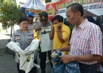 Alarm Mall Berbunyi, Satpam Tangkap Pencuri Baju di Matahari