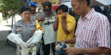 Alarm Mall Berbunyi, Satpam Tangkap Pencuri Baju di Matahari