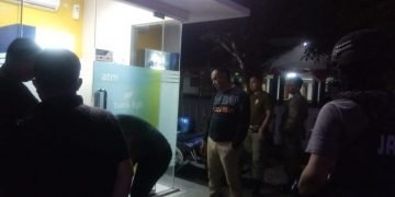 Satpam Gagalkan Percobaan Pembobolan ATM di Subang