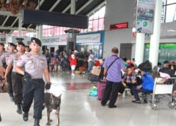 5000 Personel Gabungan TNI dan Polri Amankan Angkasa Pura II