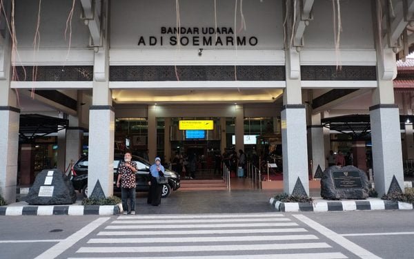 Pasca Bom Kartasura, Bandara Adi Soemarmo Tingkatkan Keamanan