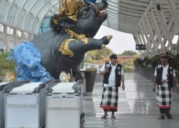 Kapolsek Bandara Ngurah Rai Bantah Berita Perketat Keamanan