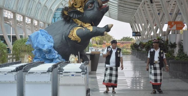 Kapolsek Bandara Ngurah Rai Bantah Berita Perketat Keamanan
