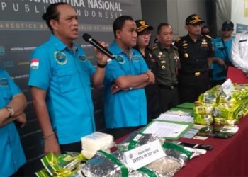 BNN Ungkap Jaringan Narkoba yang Dikendalikan Napi dari Lapas