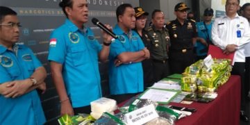 BNN Ungkap Jaringan Narkoba yang Dikendalikan Napi dari Lapas