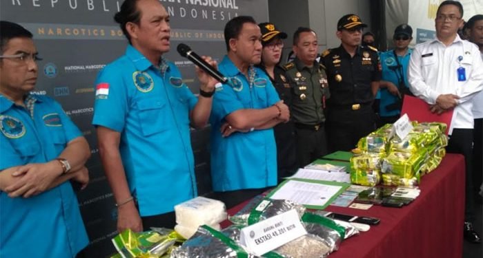 BNN Ungkap Jaringan Narkoba yang Dikendalikan Napi dari Lapas