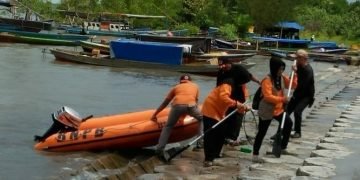 BPBD Kobar Dirikan Pos Patroli Siaga Keamanan di Obyek Wisata Pantai