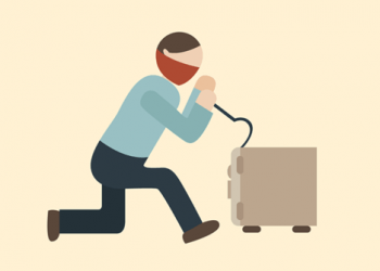 Dua Satpam Disekap, Rampok Gondol Brankas Senilai 280 Juta