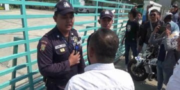 Wabup Karawang Dihadang Satpam Saat Sidak di PT Chunetsu