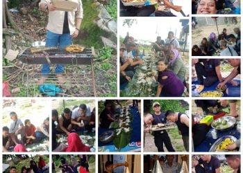 KBS-RI Halal bi Halal Plus Ziarah ke Makam Pendiri Kota Batam