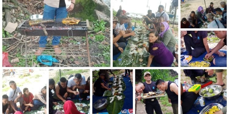 KBS-RI Halal bi Halal Plus Ziarah ke Makam Pendiri Kota Batam